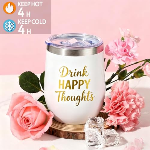 Luxury Pink Birthday Gift Box for Best Friend Birthday Gifts for Women, Cute Aesthetic Present Set for Daughter, Sister, Girlfriend, Wife Unique Gifts for Women Set 11pcs