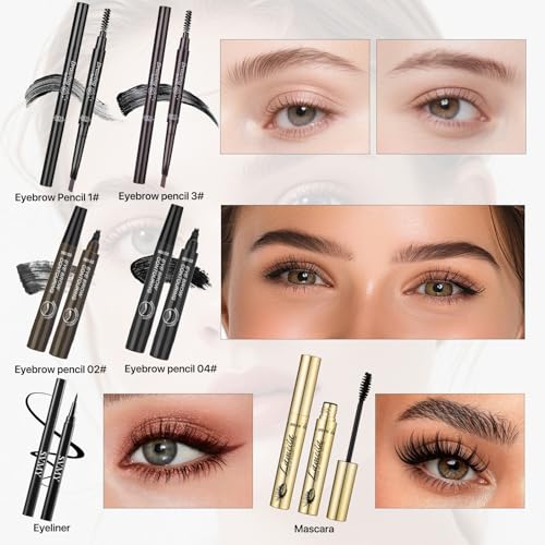 All-in-One Makeup Kit for Women & Girls with Brushes