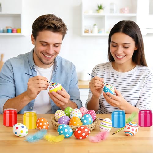 Plastic Jars with Lids 8OZ 36PCS,Small Cosmetic Slime Containers Clear Travel Round Jars Empty Refillable Sample Containers Leak Proof Pot with Black Lids for Lotion, Cream, Cosmetics