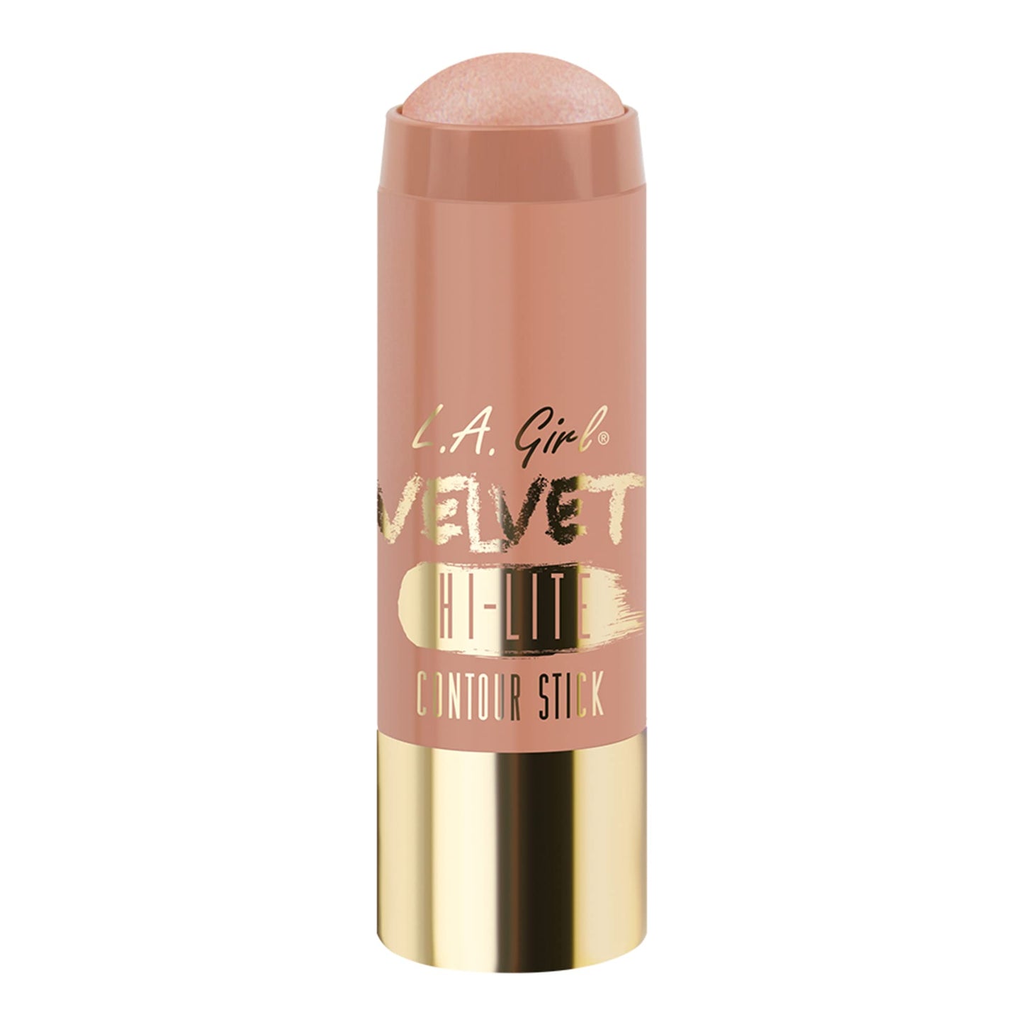 L.A. Girl Velvet Contour Sticks, Hilite Luminous, 0.2 Ounce (Pack of 3)