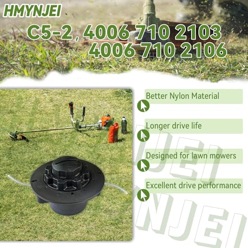 HMYNJEI C5-2 Trimmer Head Replacement for Stihl Weed Eaters