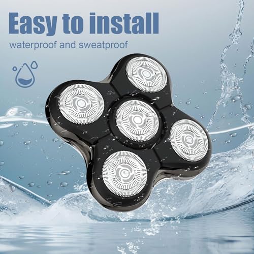 Shave Replacement Head Compatible With Remington Balder Replacement for XR1600/RX7/ BOSS XR7120 and XR7100 shavers,2Pack