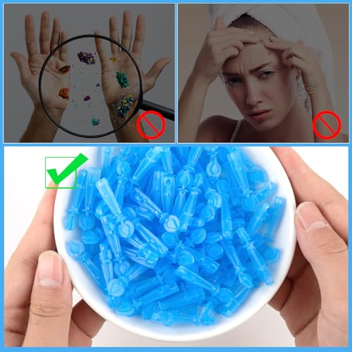 Sterile Lancets for Blackhead Removal, 100 Pack Pimple Needles