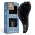 Slinkko Detangler Brush - Pain-Free Hairbrush for Curly & Wavy Hair