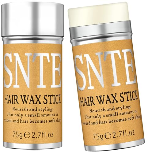 Hair Wax Stick for Flyaways & Frizz Control (2-Pack)