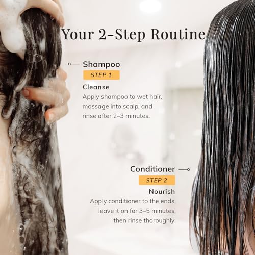 RootStim Hair Growth Shampoo & Conditioner Set - Biotin & Rosemary
