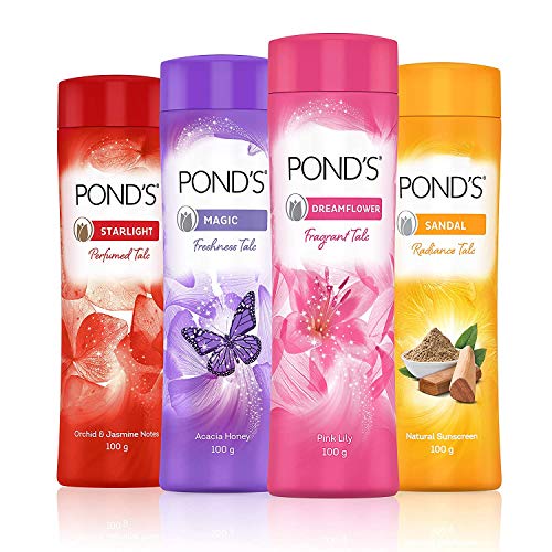 POND'S Starlight Talc Powder 50g | Orchid & Jasmine