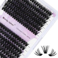 Wendy Lashes 60D/80D Eyelash Clusters - Natural Fluffy D Curl, 240PCS