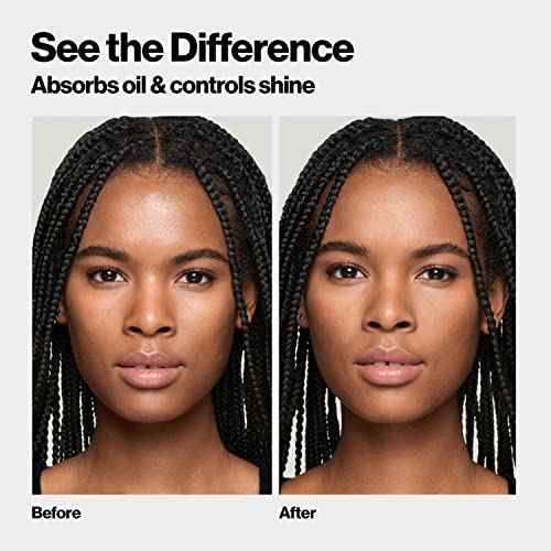 Revlon ColorStay Blot Face Makeup Setting Powder, Mattifying, Blurring & Oil Absorbing, Absorbs Sebum, Blurs Imperfections and Reduces Pore Appearance, 0.5 Oz