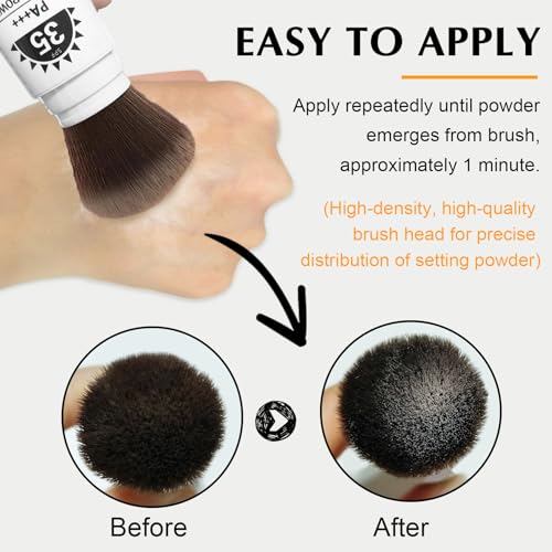 Mineral Powder Sunscreen SPF 35 Setting Powder – Broad Spectrum