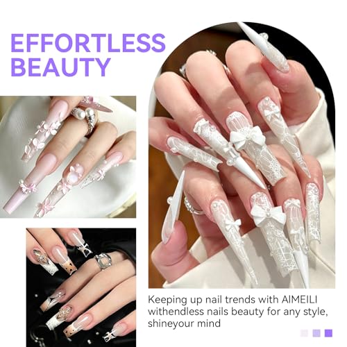 SAVILAND Kolinsky Acrylic Nail Brush Set - Sizes 6, 10, 14 with Cleaner Tool