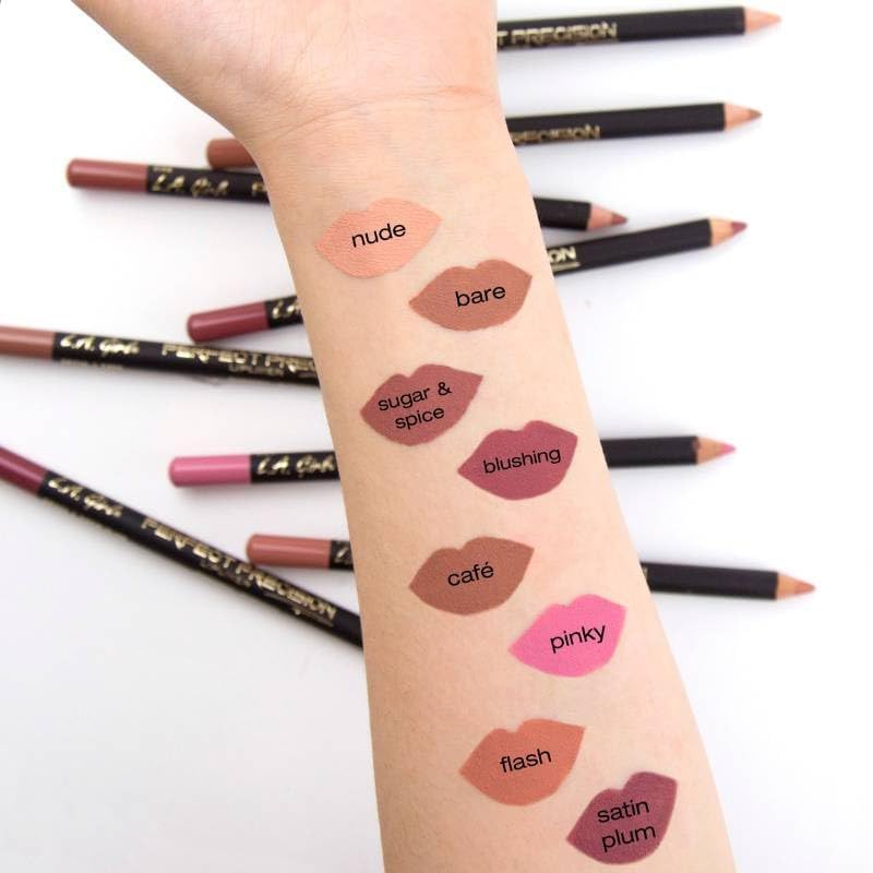 Lip Liner Pencil - Blushing, Long-Lasting, Precise, 0.05oz - Pack of 1