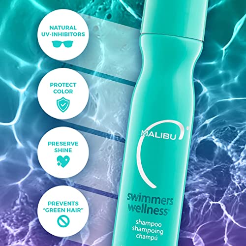 Malibu C Swimmers Wellness Clarifying Shampoo 9 oz