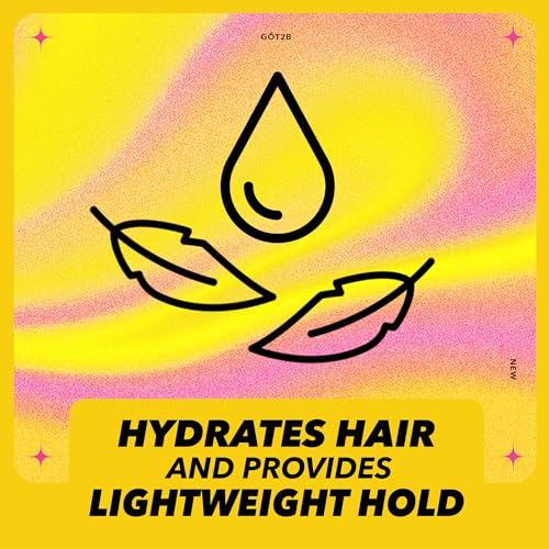 Got2B Curled Flexible Curl Foam, 6.7 Fl Oz, Hair Mousse for Frizz Control and Heat Protection, Lightweight Hold, No-Crunch Definition for Wavy & Curly Hair Styling, Aloe Vera & Vitamin E Infused