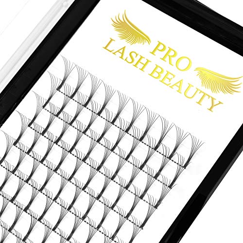 7D Premade Volume Lash Extensions 14mm D Curl 0.07