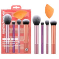 Real Techniques Everyday Essentials 5-Piece Makeup Brush & Sponge Set