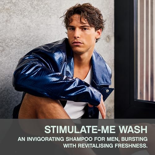KEVIN.MURPHY STIMULATE-ME.WASH - Clarifying Shampoo for Hair & Scalp - For All Types - Stimulates Hair - Strengthening - Cruelty Free Shampoo - 250 mL / 8.4 fl oz (Pack of 2)