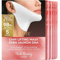 MAREE V Line Lifting Mask with PDRN Salmon DNA ? Deep Collagen Face Mask for Women ? Jawline Shaper Facial Masks with Retinol ? Tightening & Firming Neck Lift Tape ? Double Chin Strap for Face Lift