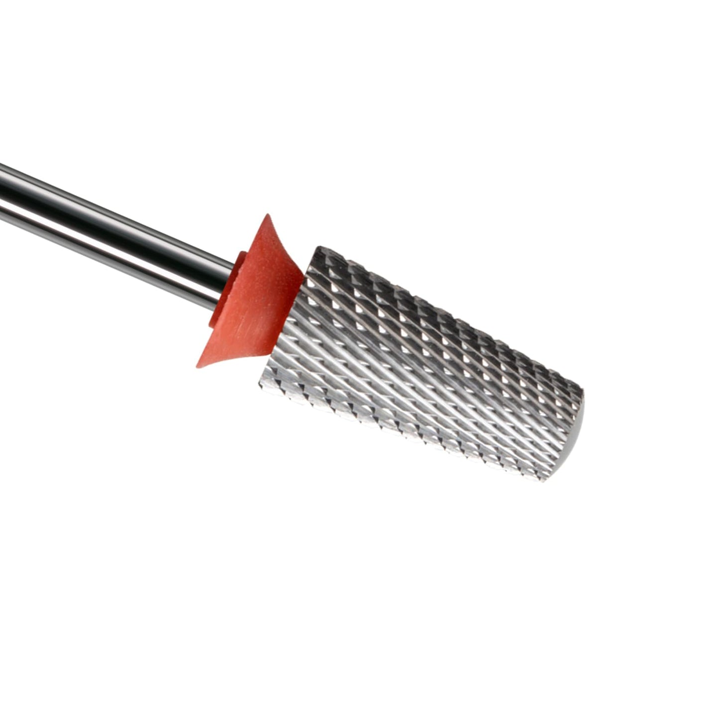 HYTOOS Safety Tapered Nail Drill Bits,4Pcs Uncoated Rounded Top Carbide Nail Bits, 3/32 Two-way Rotate, Manicure Art Accessories Gel Remover (XF,F,M,4XC)