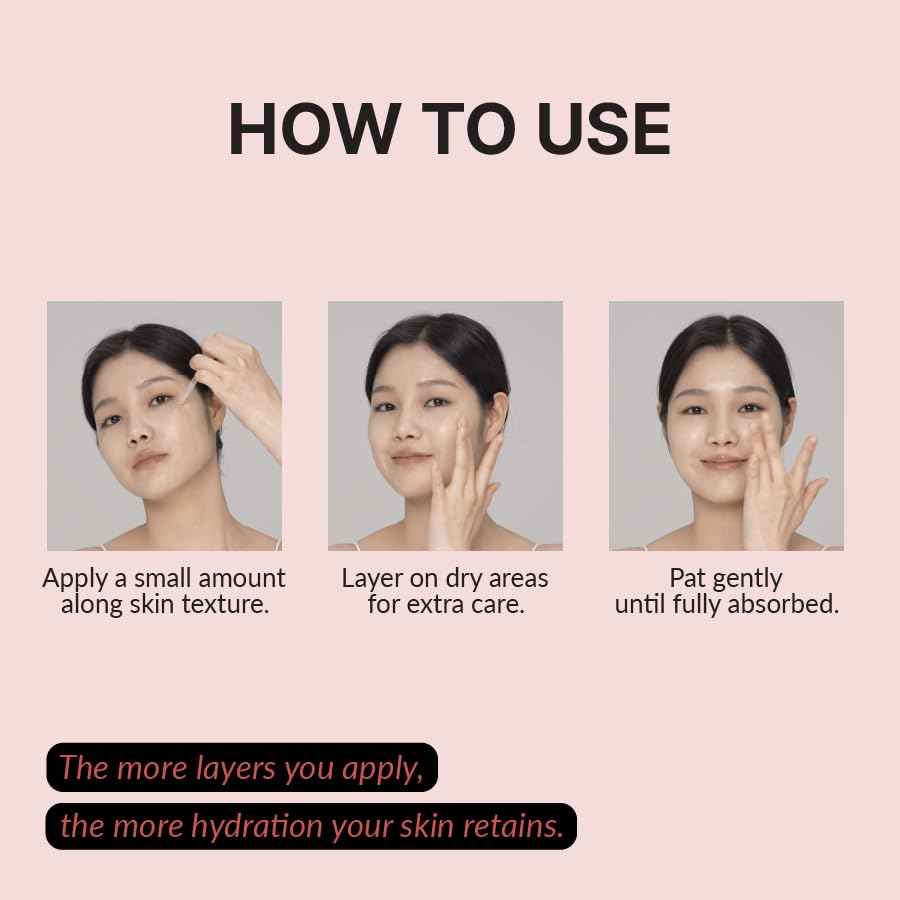 Deep Comfort Ampoule, Hydrating Serum with Korean Birch Sap 10,000ppm, Ceramide & Panthenol, Instantly Moisturizes & Strengthens Skin Barrier, Lightweight, Vegan Korean Skincare (30ml / 1.01 fl. oz)