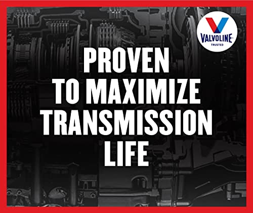 Valvoline Multi-Vehicle (ATF) Full Synthetic Automatic Transmission Fluid 1 GA, Case of 3