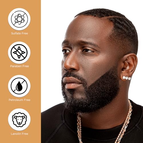 Dixon's 1737 Beard Butter, Beard Care with Moisturizing Balm, Patches Filling Dry Beard Solution, Paraben, Sulfate, and Petroleum-Free for Natural Grooming Bliss, (2oz)
