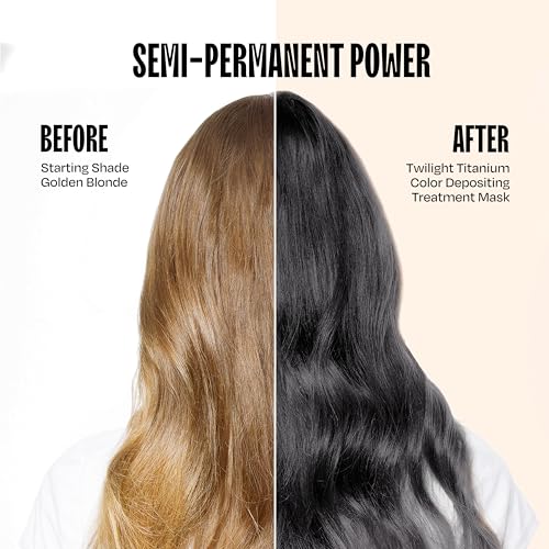 Overtone Semi-Permanent Hair Color Conditioner - Twilight Titanium, 8 oz