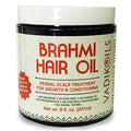 Brahmi Hair Oil by Vadik Herbs - 8 oz Ayurvedic Hair Conditioner
