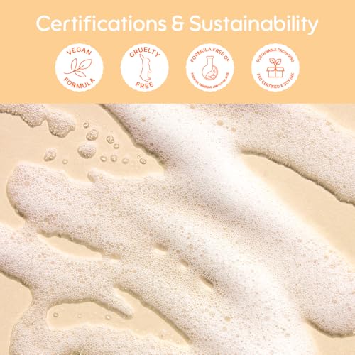 Kiero Refining Enzyme Cleanser - Foaming Enzyme Powder Face Wash with Papaya Enzymes, Chia Seeds & Beta-Glucan - Vegan Facial Cleanser with Gentle Exfoliation for Pore Buildup & Impurities (1.76 oz)
