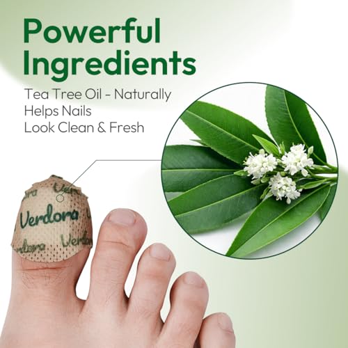 VERDORA FIXLAB Extra Strength Nail Patches with Tea Tree Oil - 16 Pack