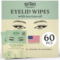 Dr. Tom's Blends Tea Tree Oil Eyelid Wipes 60pc