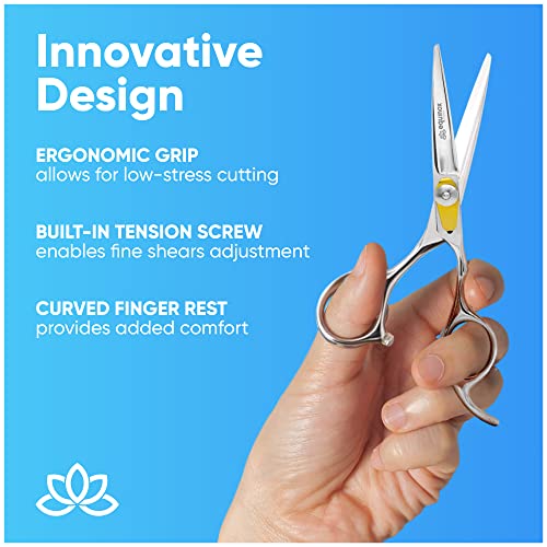 Equinox Professional 6.5" Barber Hair Cutting Scissors