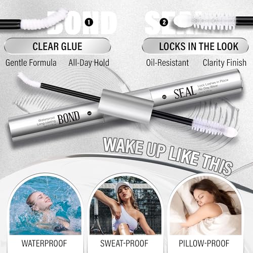 PHKERATA Velure Lash Clusters Kit 120pcs 8-18mm Wispy