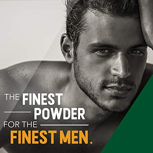 Clubman Reserve Whiskey Woods Finest Powder ? Classic Men¡¯s Body Powder for Men, Moisture & Odor Control, Barbershop Whiskey Wood Scent, 9 oz