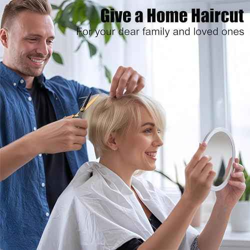 13 PCS Hair Cutting Scissors Shears Kits£¬Professional Haircut Scissors Kit with Cutting Scissors£¬6.5 Inches Hair Cutting Scissors Kit for Men/Women/Kids/Salon & Home