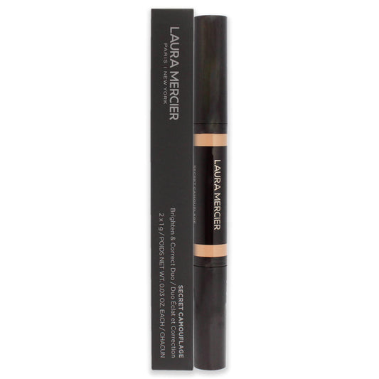 Laura Mercier Secret Camouflage Concealer Duo Stick - 2C Light with Cool Undertones Women 2 x 0.3 oz