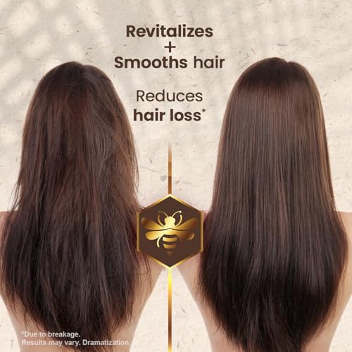 Tio Nacho Anti-Aging Shampoo with Royal Jelly, Shampoo for Aging Hair for Women and Men, Strengthening Formula to Help Defy Damage and Fortify Fragile Hair, 14 fl oz (Pack of 3)