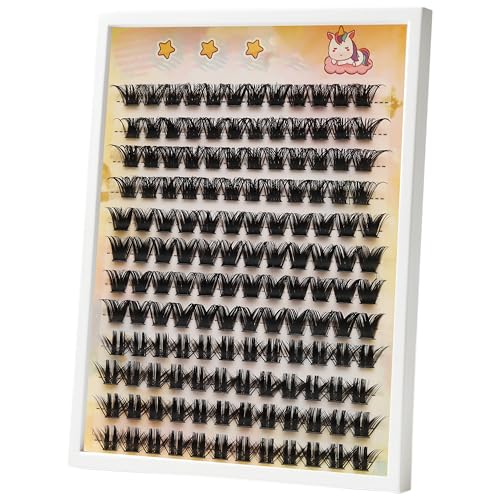 Wispy Lash Clusters 10-18mm 144pcs - DIY Eyelash Extensions