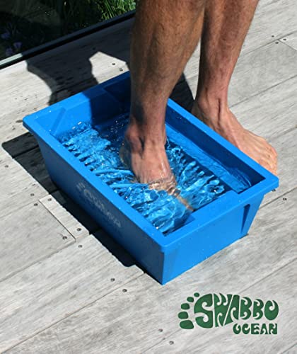Portable Footwasher for Beach & Pool - Keep Sand & Dirt Out