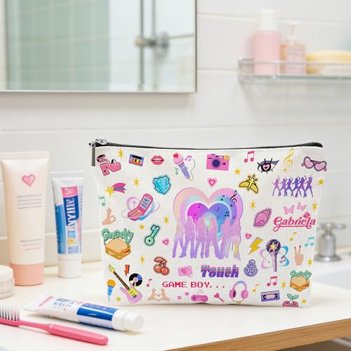 Cats Eye Makeup Bag for Women – Travel Cosmetics Organizer