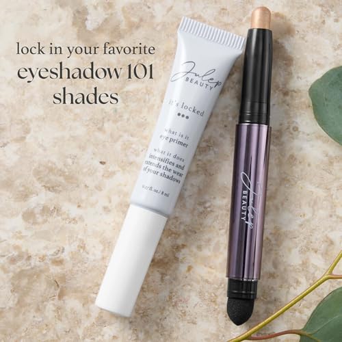 Julep It¡¯s Locked Eyeshadow Primer | Sheer, Weightless Eye Primer to Intensify Color and Extend Wear