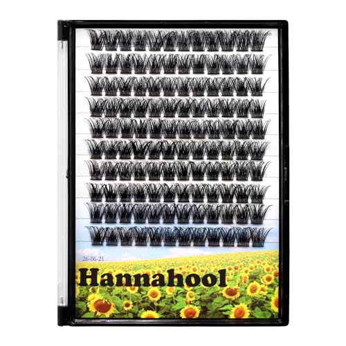 D Curl 10-20mm Cluster Eyelashes Extensions 120Pcs
