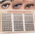 Spider Breeze Lash Clusters DD Curl 180PCS Eyelash Extensions