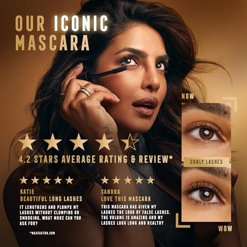 Max Factor False Lash Effect Mascara - Deep Raven Black