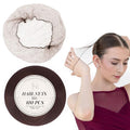 100Pcs Brown Hair Nets 20 Inch - Elastic Bun & Dance