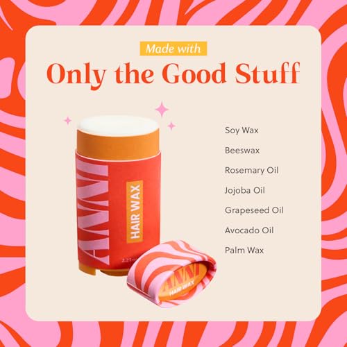 Frizz Taming Hair Styling Wax for Women | ANNI Hair Wax