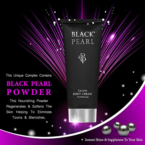 Luxury Body Cream, special combination of pearl powder, seaweed and Dead Sea minerals make this pearly body cream nourish the skin with essential elements.