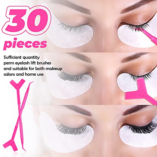 100pc Y-Shape Eyelash Lift Brush Tool Set