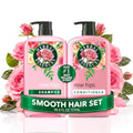 Herbal Essences Rose Hips Shampoo & Conditioner Set - 29.2 Fl Oz Each, 2-Pack, Paraben-Free, Color-Safe, Smoothing Hair Care