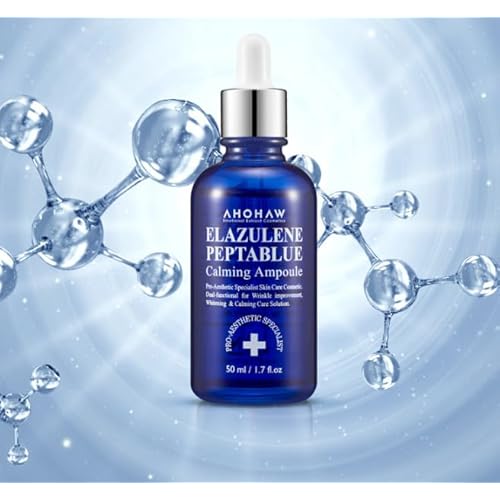 Elazulene Peptablue Calming Ampoule